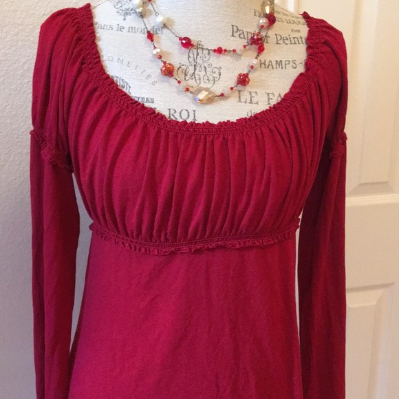 Max Edition Vintage Style Blouse. Super Cute ! - Picture 2 of 5